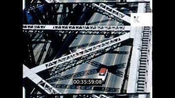 Free download 1957 Sydney Harbour Bridge, Australia, Home Movies, 16mm video and edit with RedcoolMedia movie maker MovieStudio video editor online and AudioStudio audio editor onlin