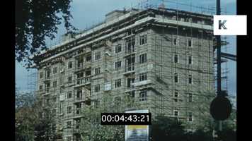 Free download 1960s Construction in Central London, from 16mm video and edit with RedcoolMedia movie maker MovieStudio video editor online and AudioStudio audio editor onlin