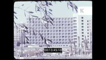 Free download 1960s Magaluf, Hotels, Resort, Spain in HD from 35mm video and edit with RedcoolMedia movie maker MovieStudio video editor online and AudioStudio audio editor onlin