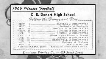 Free download 1966 Pioneers Football Highlight Film video and edit with RedcoolMedia movie maker MovieStudio video editor online and AudioStudio audio editor onlin