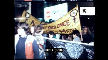 Free download 1980 Take Back the Night Protest, Feminism, USA, HD video and edit with RedcoolMedia movie maker MovieStudio video editor online and AudioStudio audio editor onlin