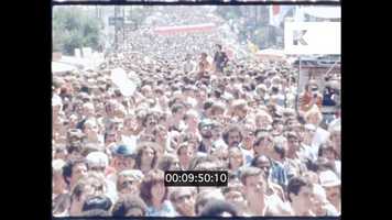 Free download 1981 Gay Pride Parade, Jane Fonda, San Francisco, LGBT, HD video and edit with RedcoolMedia movie maker MovieStudio video editor online and AudioStudio audio editor onlin