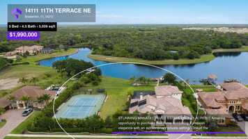 Free download $1,990,000 Single-Family Home for sale - 14111 11TH TERRACE NE, Bradenton, FL - 34212 video and edit with RedcoolMedia movie maker MovieStudio video editor online and AudioStudio audio editor onlin