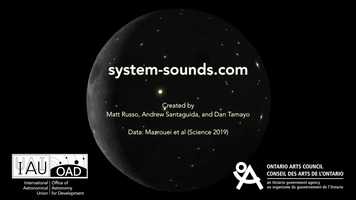 Free download 1 Billion Years of Moon Impacts Converted Into Music video and edit with RedcoolMedia movie maker MovieStudio video editor online and AudioStudio audio editor onlin