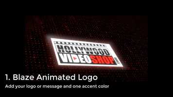 Free download 1. Blaze Animated Logo video and edit with RedcoolMedia movie maker MovieStudio video editor online and AudioStudio audio editor onlin