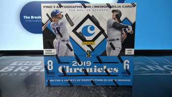 Free download 1 Box of 2019 Panini Chronicles Baseball (Random Teams) (Break ID: 25418) video and edit with RedcoolMedia movie maker MovieStudio video editor online and AudioStudio audio editor onlin
