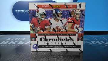 Free download 1 Box of 2019 Panini Chronicles Football (Random Teams) (Break ID: 26440) video and edit with RedcoolMedia movie maker MovieStudio video editor online and AudioStudio audio editor onlin