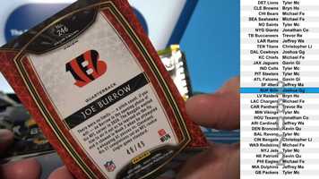 Free download 1 Box of 2020 Panini Select Football (Random Teams) (Break ID: 25072) video and edit with RedcoolMedia movie maker MovieStudio video editor online and AudioStudio audio editor onlin