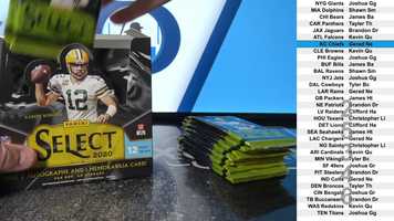 Free download 1 Box of 2020 Panini Select Football (Random Teams) (Break ID: 25346) video and edit with RedcoolMedia movie maker MovieStudio video editor online and AudioStudio audio editor onlin