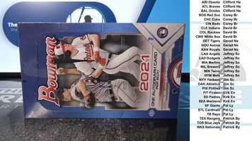 Free download 1 Box of 2021 Topps Bowman Baseball (Random Teams) (Break ID: 25717) video and edit with RedcoolMedia movie maker MovieStudio video editor online and AudioStudio audio editor onlin