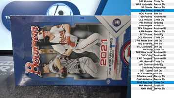Free download 1 Box of 2021 Topps Bowman Jumbo Baseball (Random Teams) (Break ID: 25718) video and edit with RedcoolMedia movie maker MovieStudio video editor online and AudioStudio audio editor onlin