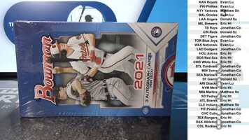 Free download 1 Box of 2021 Topps Bowman Jumbo Baseball (Random Teams) (Break ID: 26439) video and edit with RedcoolMedia movie maker MovieStudio video editor online and AudioStudio audio editor onlin