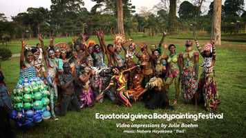Free download 1. Equatorial guinea Bodypainting Festival - video impressions video and edit with RedcoolMedia movie maker MovieStudio video editor online and AudioStudio audio editor onlin