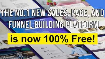 Free download #1 Page  Funnel Builder | The Most Powerful Funnel Building  Sales Platform video and edit with RedcoolMedia movie maker MovieStudio video editor online and AudioStudio audio editor onlin