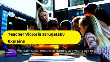 Free download 1-SEL Social Emotional Learning Teacher Victoria explains video and edit with RedcoolMedia movie maker MovieStudio video editor online and AudioStudio audio editor onlin