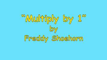 Free download 1 Times Table Song - Fun for Students - from Multiplication Jukebox CD by Freddy Shoehorn video and edit with RedcoolMedia movie maker MovieStudio video editor online and AudioStudio audio editor onlin