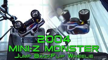 Free download 2004 MINI-Z MONSTER - JUMP BackFlip Wheelie video and edit with RedcoolMedia movie maker MovieStudio video editor online and AudioStudio audio editor onlin