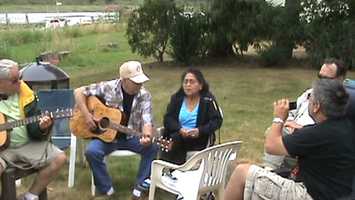 Free download 2010 07 31_2010 Goose Harbor Regatta George Steffey and Elsie Steffey Sing their song video and edit with RedcoolMedia movie maker MovieStudio video editor online and AudioStudio audio editor onlin