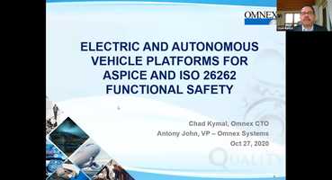 Free download 201027-Electric and Autonomous Vehicle Platforms for Aspice and ISO 26262 Functional Safety video and edit with RedcoolMedia movie maker MovieStudio video editor online and AudioStudio audio editor onlin