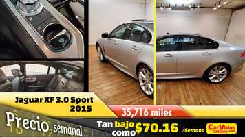 Free download 2015 Jaguar XF 30 Sport ESP video and edit with RedcoolMedia movie maker MovieStudio video editor online and AudioStudio audio editor onlin