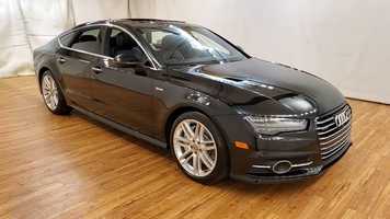 Free download 2016 Audi A7 quattro NAVIGATION MOON ROOF REAR CAMERA #Carvision video and edit with RedcoolMedia movie maker MovieStudio video editor online and AudioStudio audio editor onlin