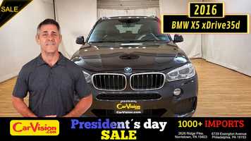 Free download 2016 | BMW X5 xDrive35d | NAVIGATION MOONROOF REAR CAMERA#N13389 video and edit with RedcoolMedia movie maker MovieStudio video editor online and AudioStudio audio editor onlin