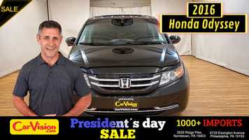Free download 2016 | Honda Odyssey EX-L | NAVIGATION MOONROOF REAR CAMERA#071159 video and edit with RedcoolMedia movie maker MovieStudio video editor online and AudioStudio audio editor onlin