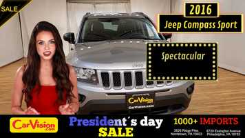 Free download 2016 Jeep Compass Sport video and edit with RedcoolMedia movie maker MovieStudio video editor online and AudioStudio audio editor onlin