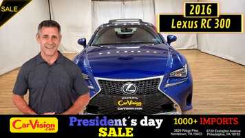 Free download 2016 | Lexus RC 300 | NAVIGATION MOONROOF REAR CAMERA | #Carvision | #002050 video and edit with RedcoolMedia movie maker MovieStudio video editor online and AudioStudio audio editor onlin