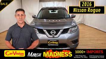 Free download 2016 Nissan Rogue S MEDIA SCREEN REAR CAMERA AWD | CarVision.com | #139709 video and edit with RedcoolMedia movie maker MovieStudio video editor online and AudioStudio audio editor onlin