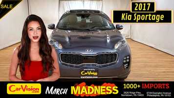 Free download 2017 Kia Sportage SX NAVIGATION MOONROOF REAR CAMERA With Navigation  AWD | Carvision.com | #094419 video and edit with RedcoolMedia movie maker MovieStudio video editor online and AudioStudio audio editor onlin