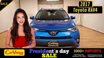 Free download 2017 | Toyota RAV4 XLE | MEDIA SCREEN MOONROOF REAR CAMERA | 109559 video and edit with RedcoolMedia movie maker MovieStudio video editor online and AudioStudio audio editor onlin