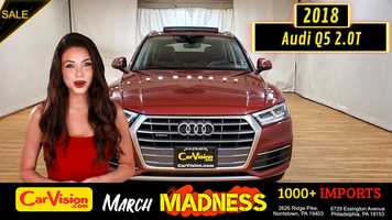 Free download 2018 Audi Q5 20T quattro NAVIGATION MOONROOF REAR CAMERA With Navigation | CarVision.com | #237705 video and edit with RedcoolMedia movie maker MovieStudio video editor online and AudioStudio audio editor onlin