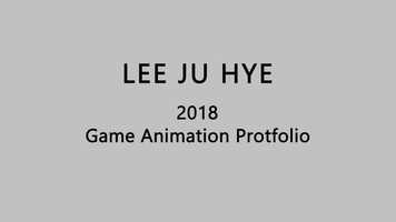 Free download 2018 game portfolio_Lee Juhye video and edit with RedcoolMedia movie maker MovieStudio video editor online and AudioStudio audio editor onlin
