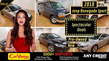 Free download 2018 Jeep Renegade Sport video and edit with RedcoolMedia movie maker MovieStudio video editor online and AudioStudio audio editor onlin