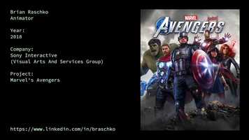 Free download 2018: Marvels Avengers (Animation Reel) video and edit with RedcoolMedia movie maker MovieStudio video editor online and AudioStudio audio editor onlin