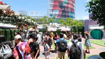 Free download 2018 OA NBCs The Good Place Activation for Comic Con San Diego - NB video and edit with RedcoolMedia movie maker MovieStudio video editor online and AudioStudio audio editor onlin