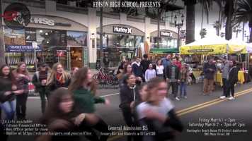 Free download 2019.02.12 - EHS FLASH MOB - MAIN ST HB - 046 PERFORMANCE 2 video and edit with RedcoolMedia movie maker MovieStudio video editor online and AudioStudio audio editor onlin