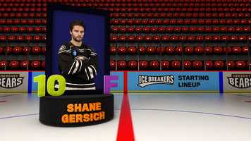 Free download 2019-20 Hershey Bears Headshot - #10 Shane Gersich (Starting Lineup) (Halloween) video and edit with RedcoolMedia movie maker MovieStudio video editor online and AudioStudio audio editor onlin