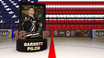 Free download 2019-20 Hershey Bears Headshot - #18 Garrett Pilon (Bears Goal) (Hometown Heroes) video and edit with RedcoolMedia movie maker MovieStudio video editor online and AudioStudio audio editor onlin