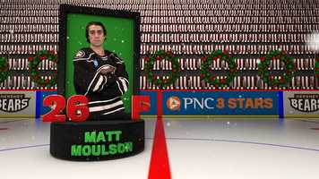 Free download 2019-20 Hershey Bears Headshot - #26 Matt Moulson (3 Stars) (Christmas) video and edit with RedcoolMedia movie maker MovieStudio video editor online and AudioStudio audio editor onlin
