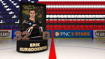 Free download 2019-20 Hershey Bears Headshot - #32 Erik Burgdoerfer (3 Stars) (Hometown Heroes) video and edit with RedcoolMedia movie maker MovieStudio video editor online and AudioStudio audio editor onlin