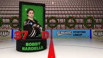Free download 2019-20 Hershey Bears Headshot - #37 Bobby Nardella (Starting Lineup) (Christmas) video and edit with RedcoolMedia movie maker MovieStudio video editor online and AudioStudio audio editor onlin