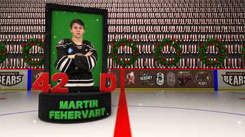 Free download 2019-20 Hershey Bears Headshot - #42 Martin Fehervary (Bears Goal) (Christmas) video and edit with RedcoolMedia movie maker MovieStudio video editor online and AudioStudio audio editor onlin
