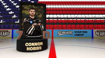 Free download 2019-20 Hershey Bears Headshot - #7 Connor Hobbs (Starting Lineup) (Hometown Heroes) video and edit with RedcoolMedia movie maker MovieStudio video editor online and AudioStudio audio editor onlin