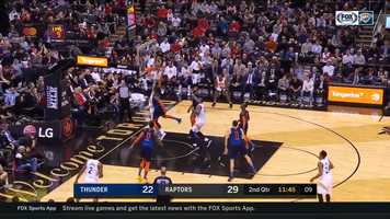 Free download 2019.3.23 NBA常规赛猛龙VS雷霆，林书豪5分3篮板1助攻 video and edit with RedcoolMedia movie maker MovieStudio video editor online and AudioStudio audio editor onlin