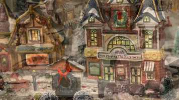 Free download 2019 Christmas Village video and edit with RedcoolMedia movie maker MovieStudio video editor online and AudioStudio audio editor onlin