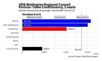 Free download 2019 Greater Wellington Regional Council STV Election: Porirua-Tawa Constituency video and edit with RedcoolMedia movie maker MovieStudio video editor online and AudioStudio audio editor onlin