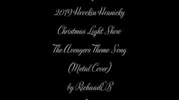 Free download 2019 Hrockin Hranicky Christmas Light Show The Avengers Theme Song (Metal Cover) Light-O-Rama LOR video and edit with RedcoolMedia movie maker MovieStudio video editor online and AudioStudio audio editor onlin