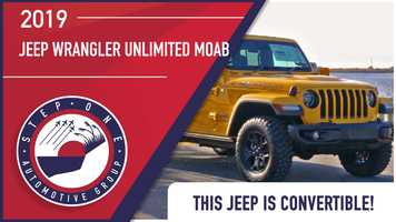 Free download 2019 Jeep Wrangler UNLIMITED MOAB 4X4 Sport Utility  -  Chrysler Dodge Jeep Ram FIAT Ft. Walton Beach video and edit with RedcoolMedia movie maker MovieStudio video editor online and AudioStudio audio editor onlin